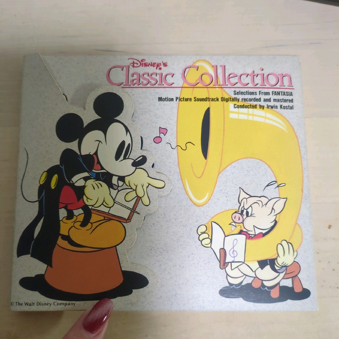 ディズニー　クラシックコレクション　CD　アーウィンコスタール指揮　CD エンタメ/ホビーのCD(クラシック)の商品写真