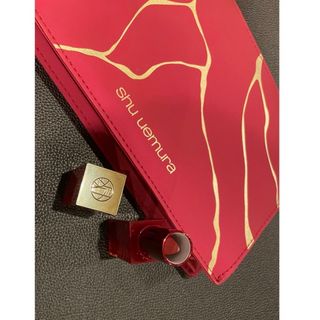 シュウウエムラ(shu uemura)の【shu uemura】3点セット(口紅)