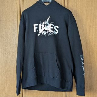 Fides - FIDES キャプテン翼　コラボ　パーカー　2XL 黒色　日本製　高橋陽一