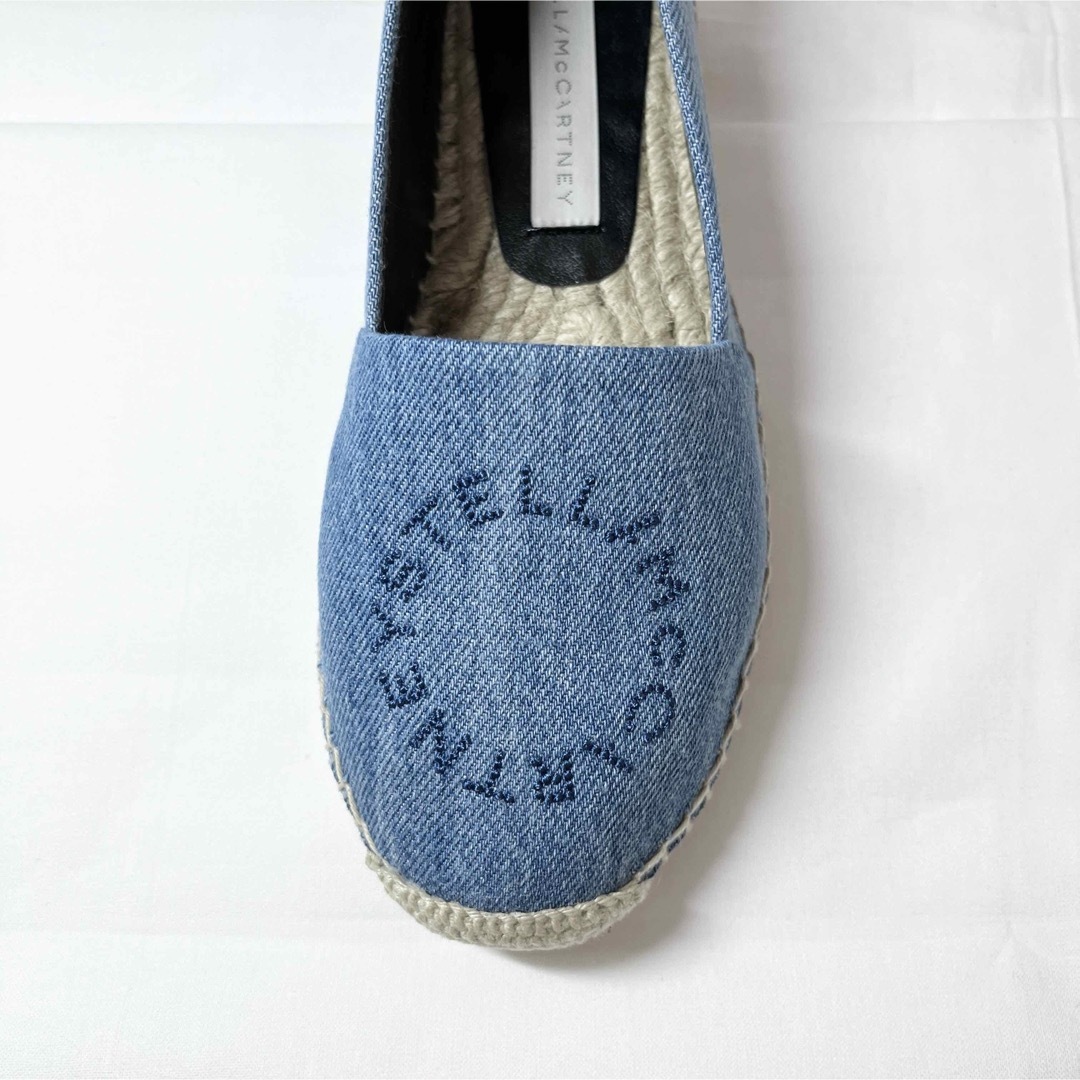 Stella McCartney(ステラマッカートニー)のSTELLA McCARTNEYステラマッカートニー　デニムエスパドリーユ レディースの靴/シューズ(スリッポン/モカシン)の商品写真