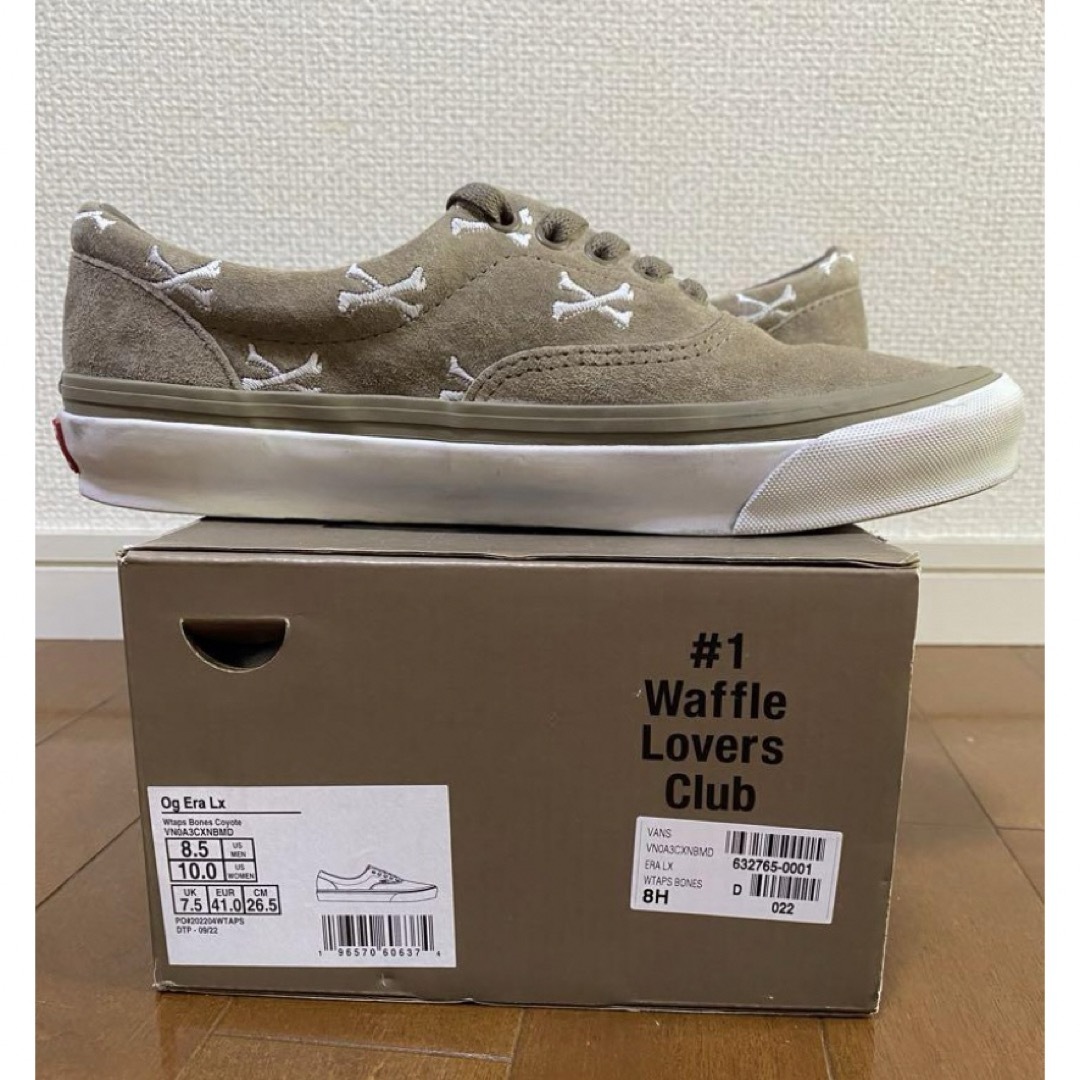 22AW WTAPS × VANS OG ERA LXBERBRICK - スニーカー