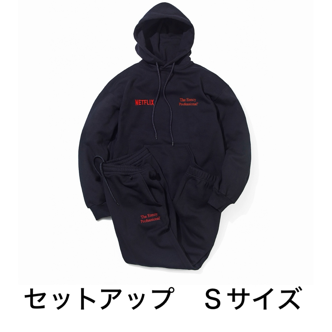 1LDK SELECT(ワンエルディーケーセレクト)のNetflix ENNOY スタイリスト私物　HOODIE+PANTS   メンズのトップス(パーカー)の商品写真