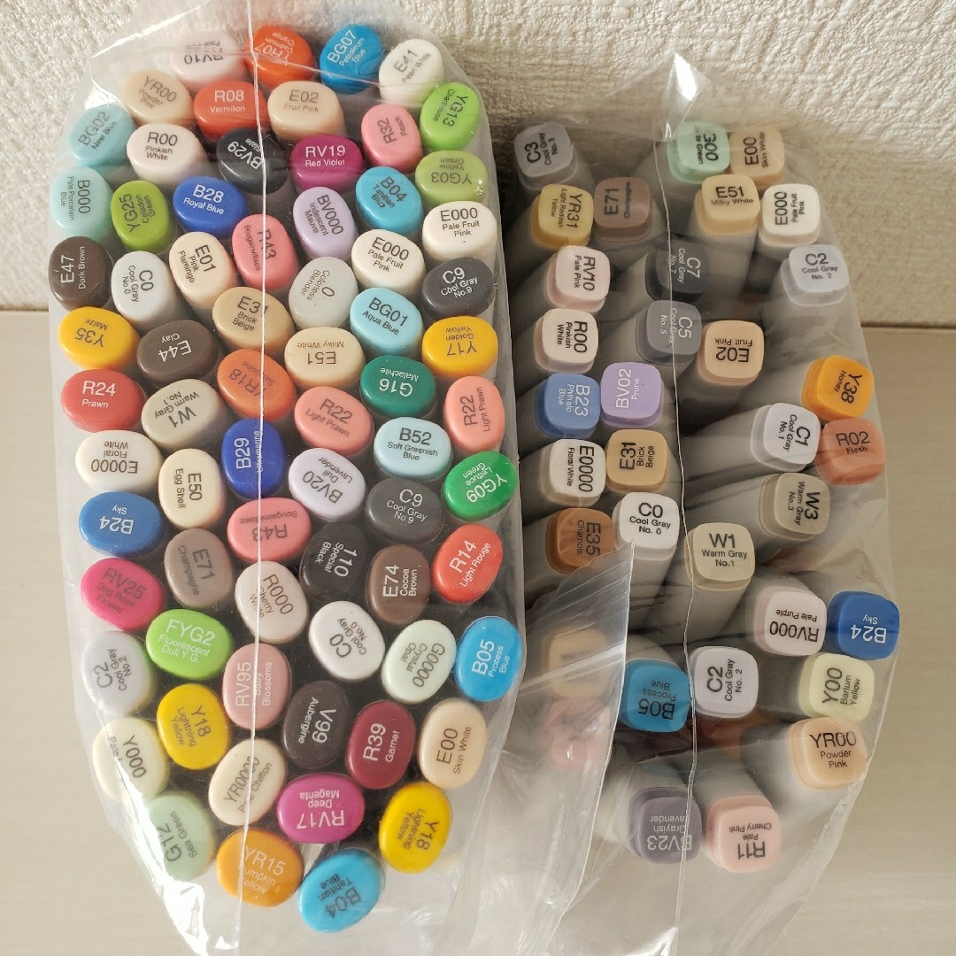 COPIC(コピック)のコピックスケッチ バリオスインク セット エンタメ/ホビーのアート用品(カラーペン/コピック)の商品写真