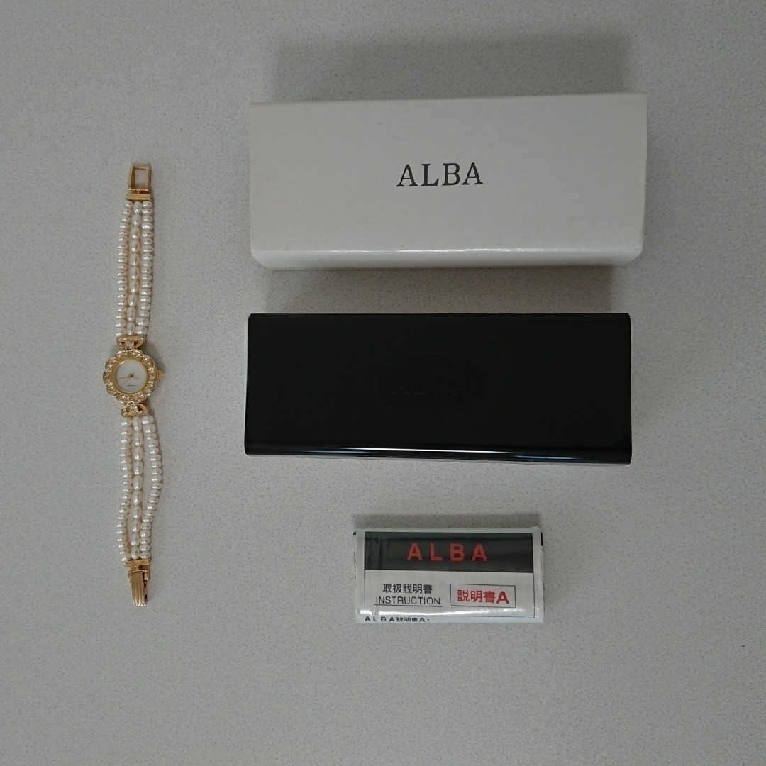 ALBA(アルバ)のセイコー ALBA レディース腕時計 レディースのファッション小物(腕時計)の商品写真