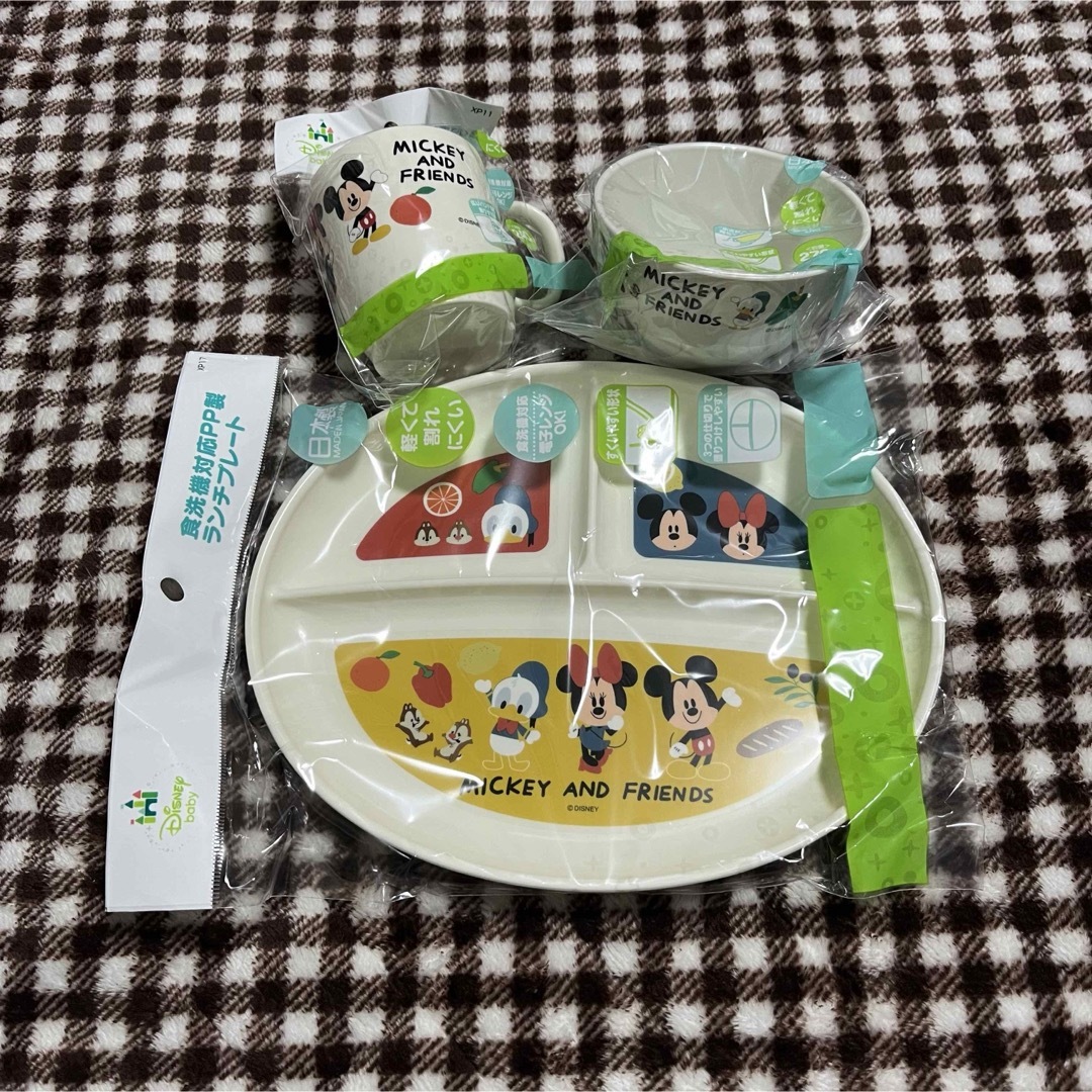 Disney(ディズニー)のミッキー☆食器セット インテリア/住まい/日用品のキッチン/食器(食器)の商品写真