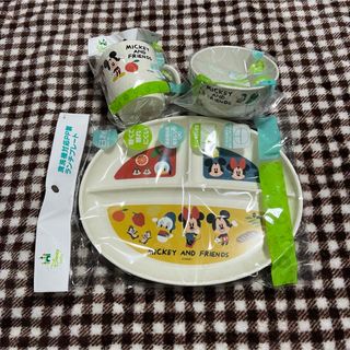 ディズニー(Disney)のミッキー☆食器セット(食器)