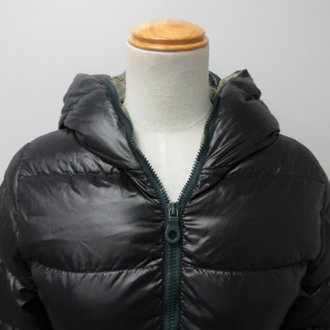 DUVETICA(デュベティカ)のデュベティカ 美品 ダウンジャケット ブルゾン 黒 M IBO47 レディースのジャケット/アウター(ダウンジャケット)の商品写真