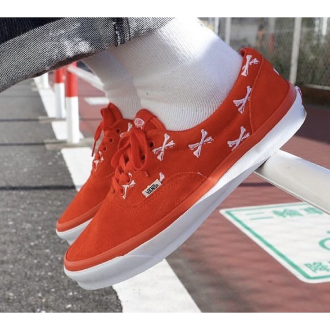 W)taps(ダブルタップス)のWTAPS × VANS VAULT ERA LX 〃ORANGE/ メンズの靴/シューズ(スニーカー)の商品写真