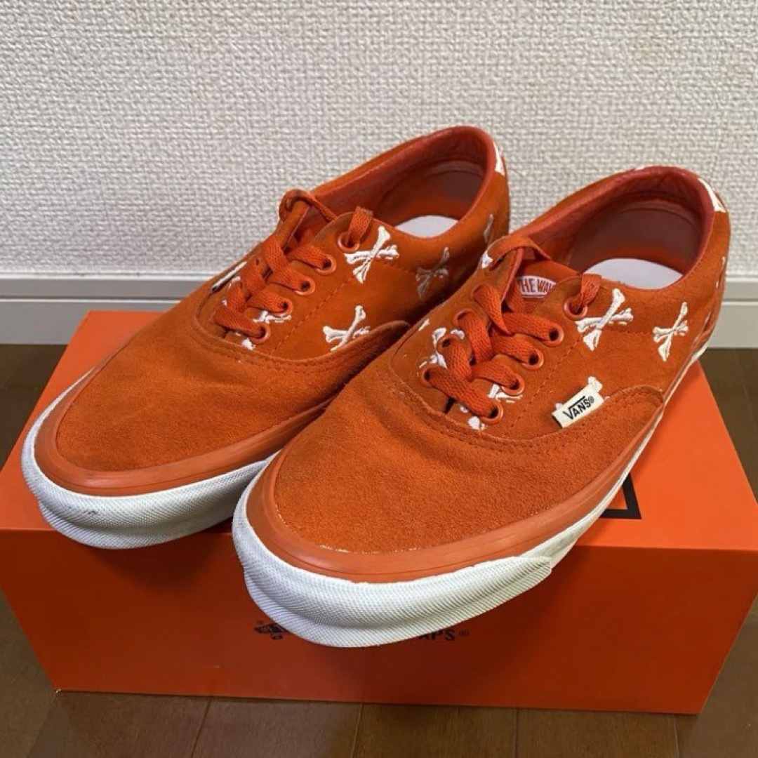 W)taps(ダブルタップス)のWTAPS × VANS VAULT ERA LX 〃ORANGE/ メンズの靴/シューズ(スニーカー)の商品写真