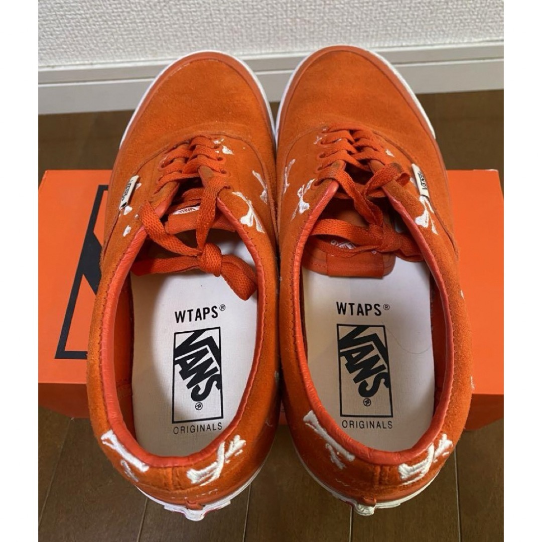 W)taps(ダブルタップス)のWTAPS × VANS VAULT ERA LX 〃ORANGE/ メンズの靴/シューズ(スニーカー)の商品写真