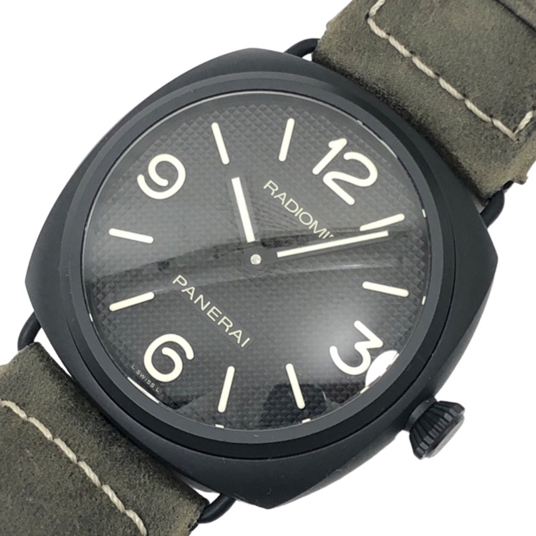 PANERAI(パネライ)の　パネライ PANERAI ラジオミール チェラミカ PAM00643 ブラック文字盤 セラミック メンズ 腕時計 メンズの時計(その他)の商品写真