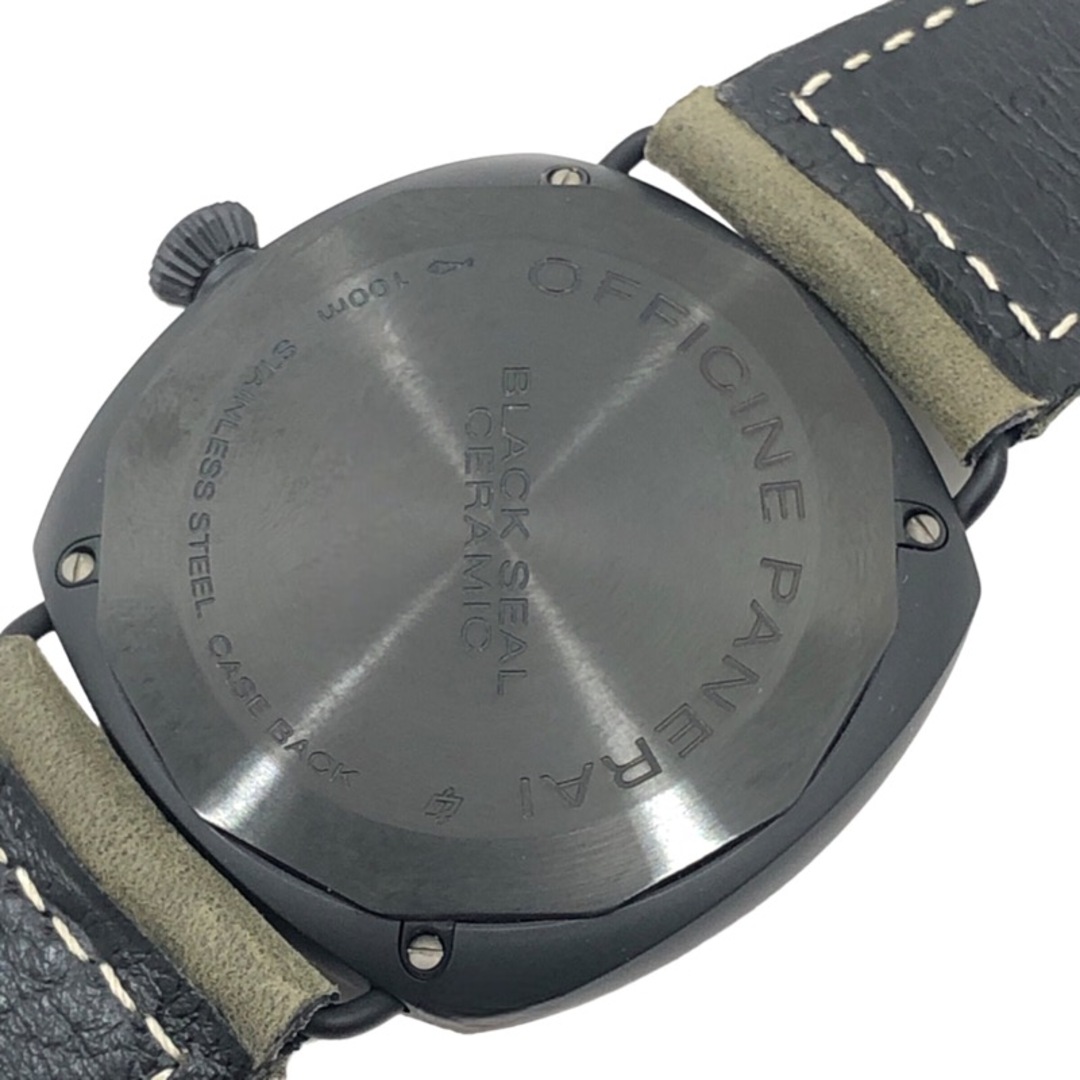 PANERAI(パネライ)の　パネライ PANERAI ラジオミール チェラミカ PAM00643 ブラック文字盤 セラミック メンズ 腕時計 メンズの時計(その他)の商品写真