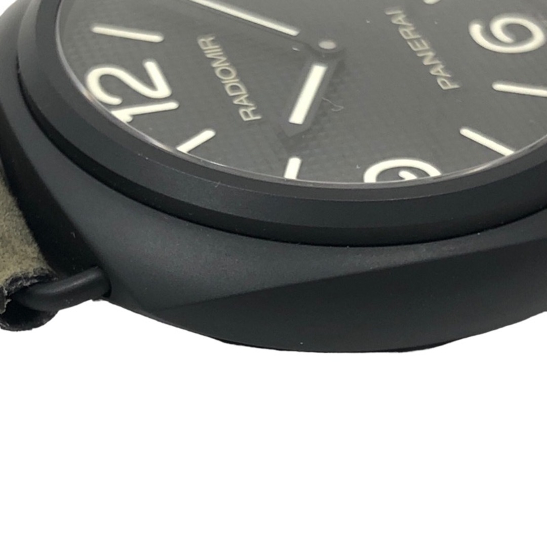 PANERAI(パネライ)の　パネライ PANERAI ラジオミール チェラミカ PAM00643 ブラック文字盤 セラミック メンズ 腕時計 メンズの時計(その他)の商品写真