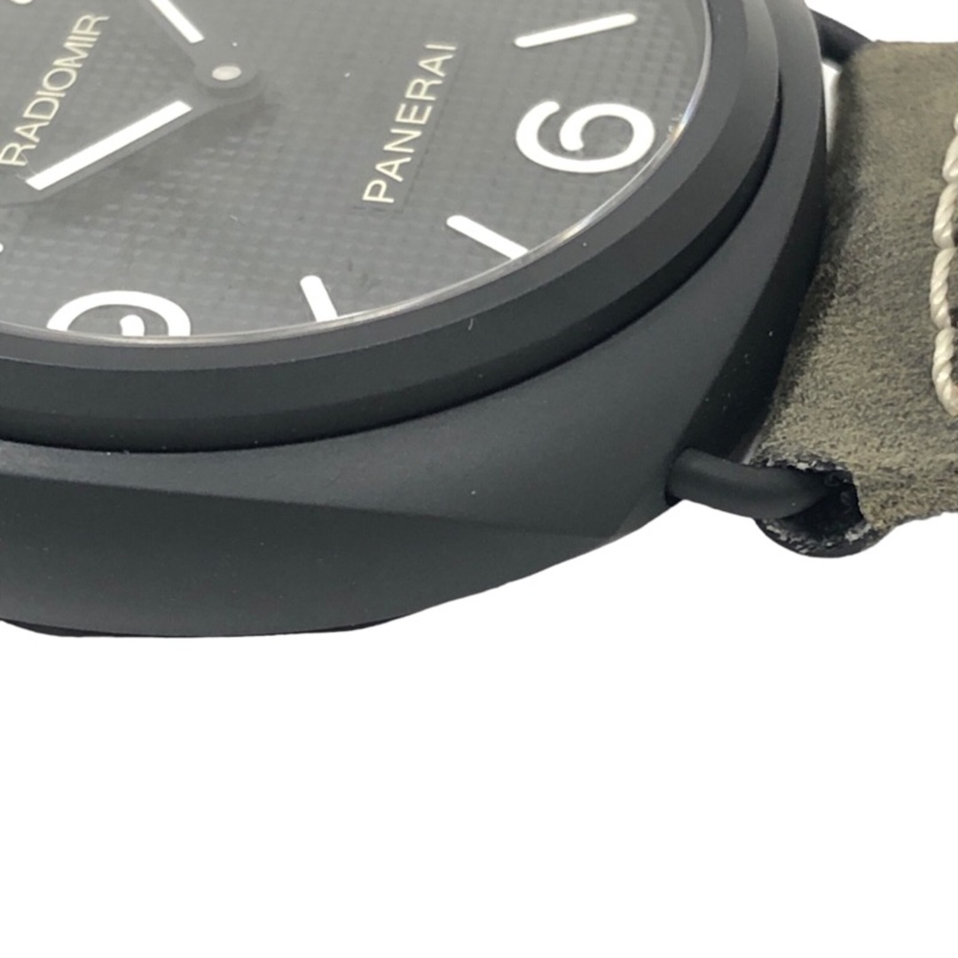 PANERAI(パネライ)の　パネライ PANERAI ラジオミール チェラミカ PAM00643 ブラック文字盤 セラミック メンズ 腕時計 メンズの時計(その他)の商品写真