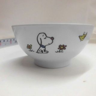 ノリタケ(Noritake)の(未使用品)　ノリタケ　メラミン　子供茶碗　ほのぼの　いぬ柄(食器)