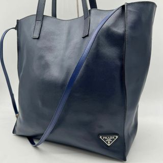プラダ(PRADA)の【激レア・美品✨】プラダ 2way トートバッグ 大容量  2VG087(トートバッグ)