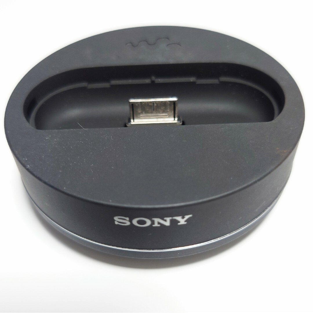 WALKMAN(ウォークマン)の動作品） SONY　ウォークマン　クレードル　BCR-NWU7 スマホ/家電/カメラのオーディオ機器(その他)の商品写真