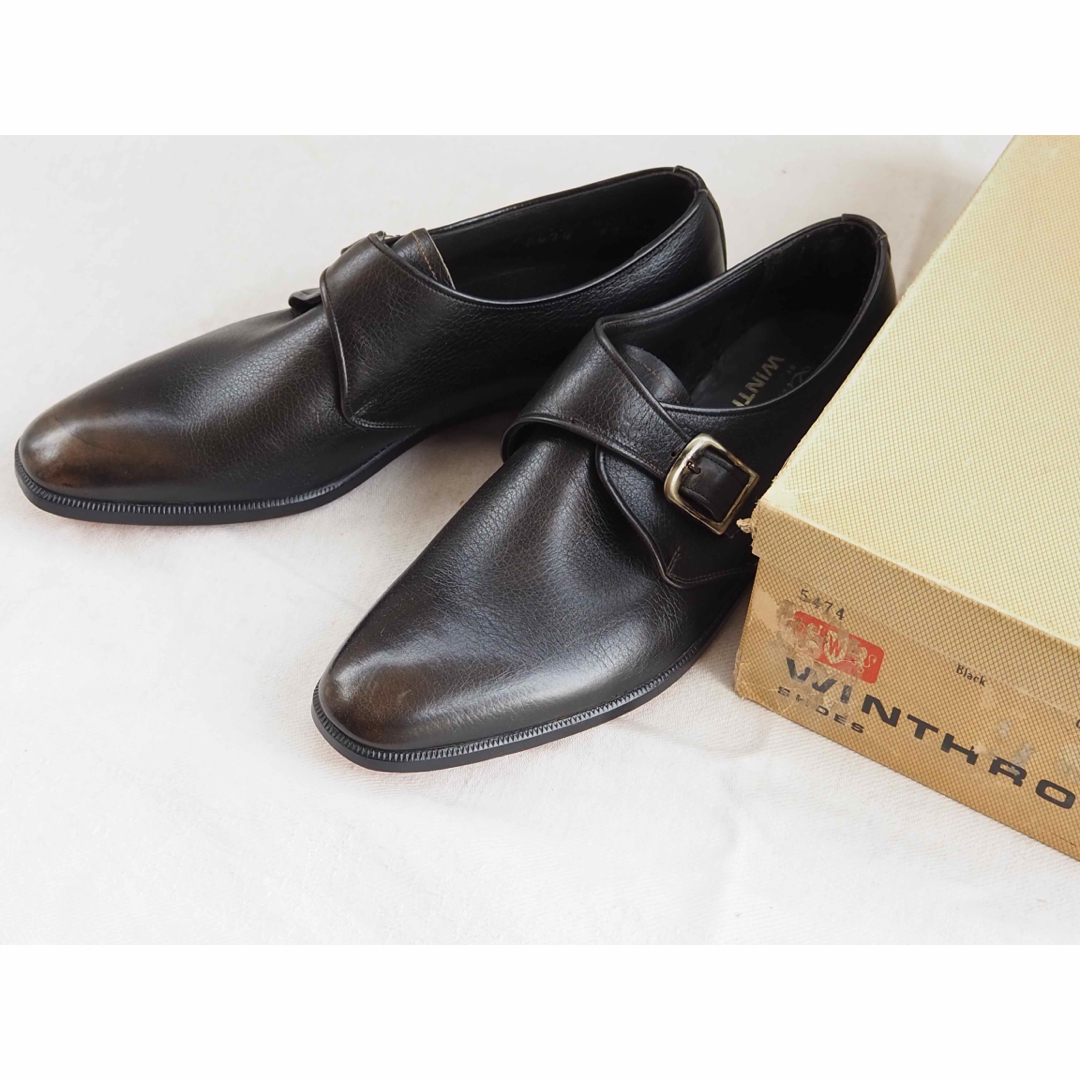 Alden(オールデン)のNOS w BOX 60s Winthrop  5474 Monk Strap メンズの靴/シューズ(ドレス/ビジネス)の商品写真