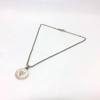 Gucci - グッチ GUCCI メダル コイン ネックレス SV925 シルバーの通販