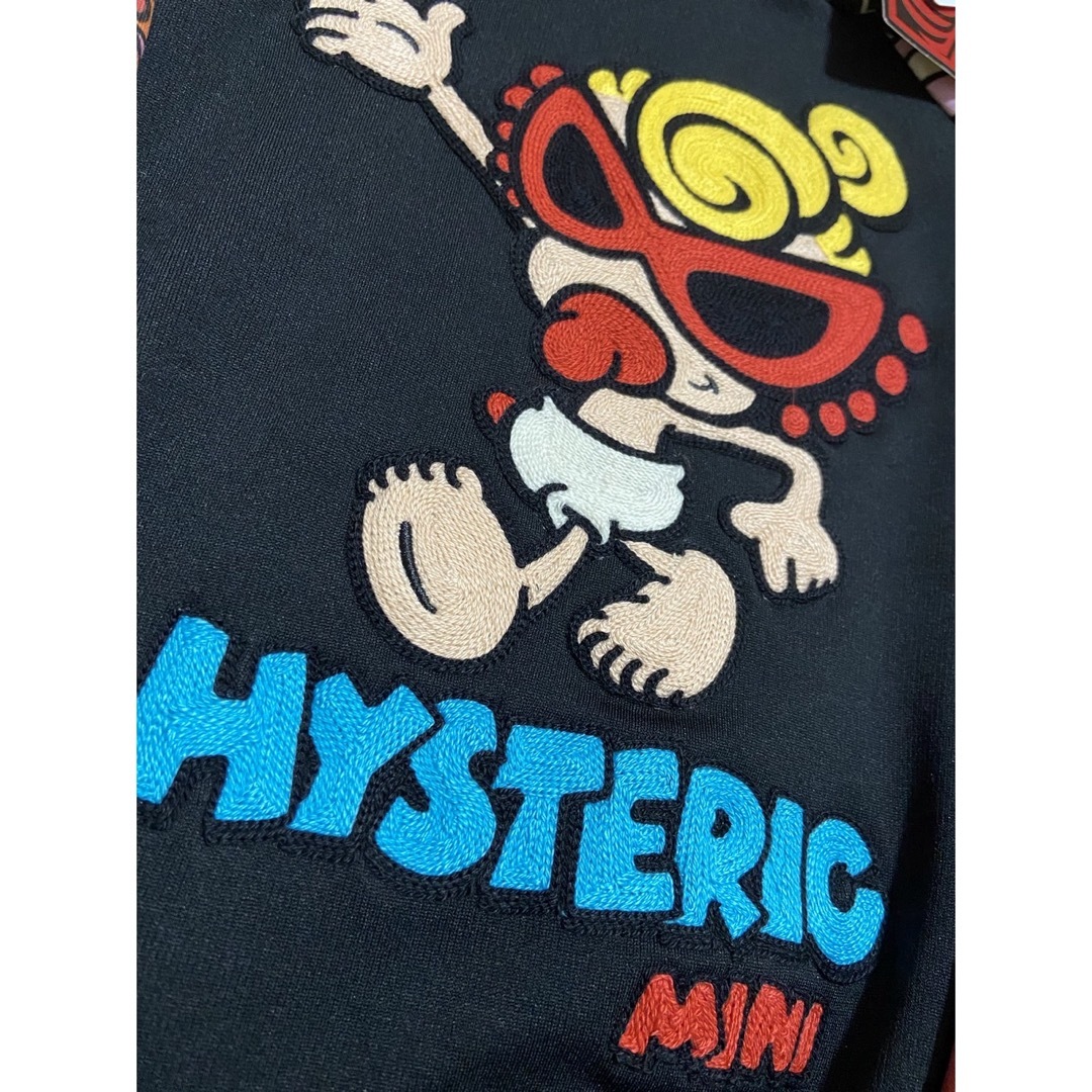 HYSTERIC MINI(ヒステリックミニ)のヒスミニ 刺繍 トレーナー キッズ/ベビー/マタニティのキッズ服男の子用(90cm~)(Tシャツ/カットソー)の商品写真