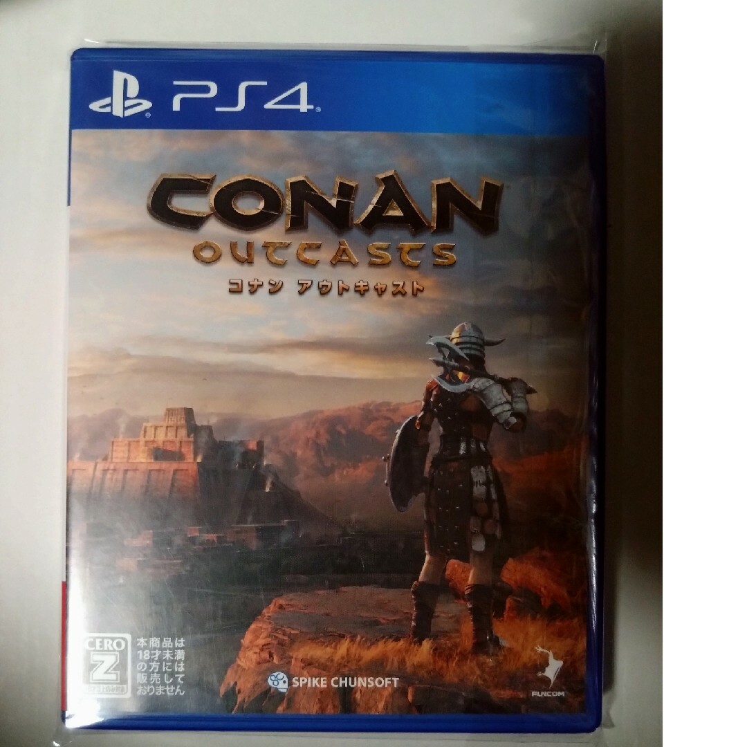 Conan Outcasts（コナン アウトキャスト） エンタメ/ホビーのゲームソフト/ゲーム機本体(家庭用ゲームソフト)の商品写真