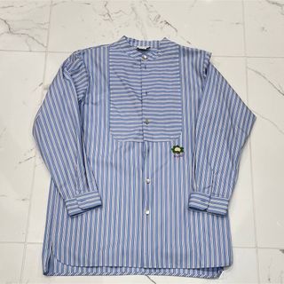 グッチ(Gucci)のグッチ　キッズ　ストライプシャツ(シャツ/ブラウス(長袖/七分))