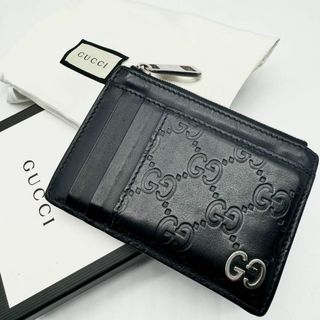 Gucci - グッチ GGキャンバス ラウンド L字ファスナー 長財布 超美品