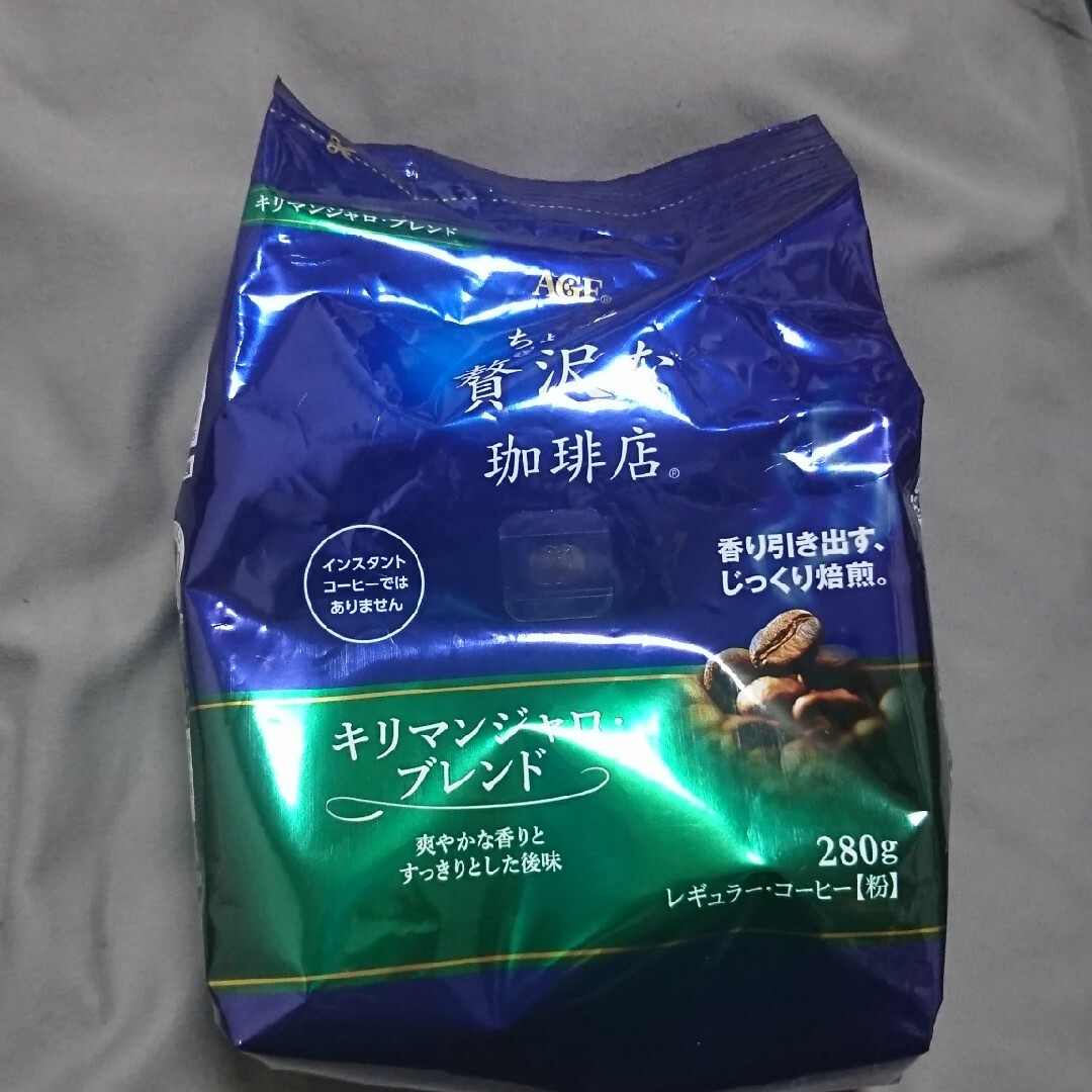 AGF(エイージーエフ)の味の素ＡＧＦ 贅沢ＲＣキリ２８０Ｇ 食品/飲料/酒の飲料(コーヒー)の商品写真