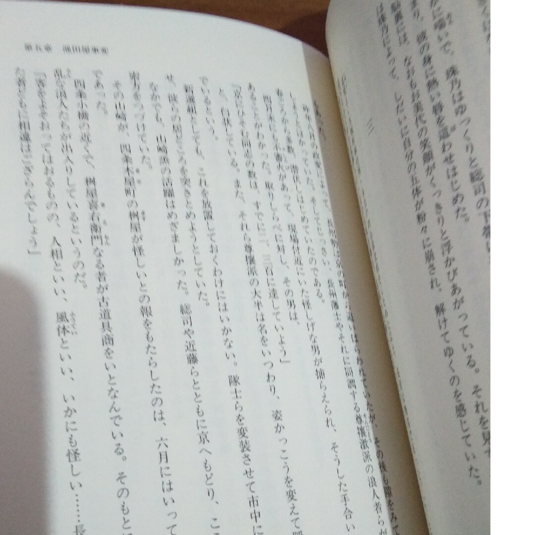 沖田総司血よ、花と舞え エンタメ/ホビーの本(文学/小説)の商品写真