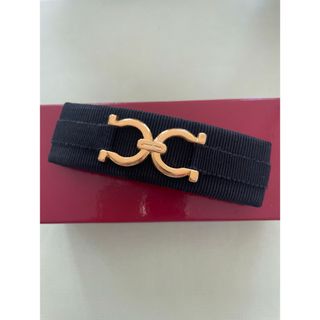 サルヴァトーレフェラガモ(Salvatore Ferragamo)のフェラガモ バレッタ 美品(バレッタ/ヘアクリップ)