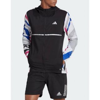 アディダス(adidas)の送料無料 新品 adidas オウンザラン シーズナルジャケット XL(その他)