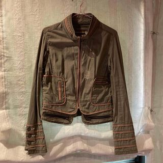 タフ(TOUGH)のTOUGH Jeansmith カーキジャケットM(その他)