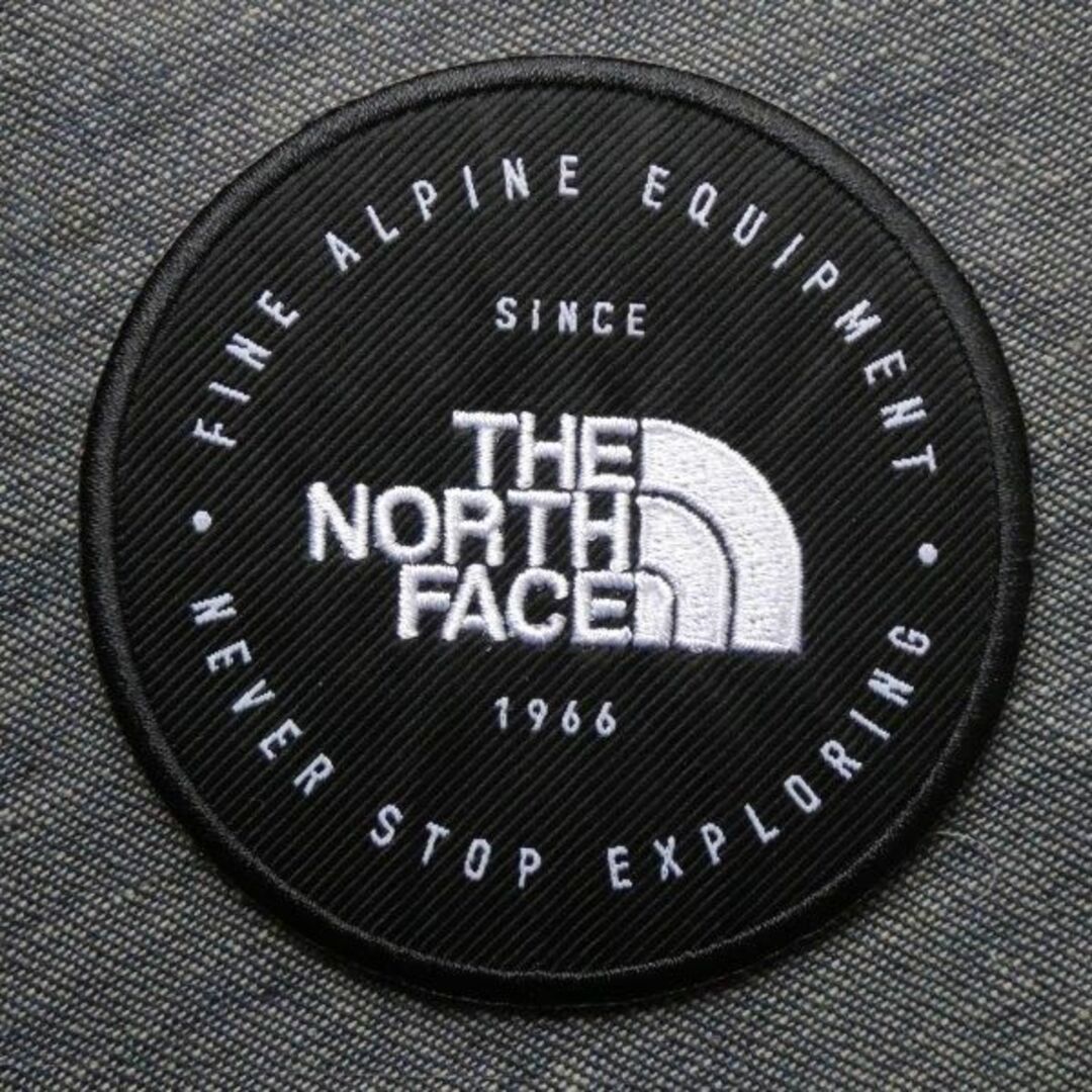 THE NORTH FACE(ザノースフェイス)のワッペン 2点セット NN32334 FA CL 新品 アイロン接着 スポーツ/アウトドアのアウトドア(その他)の商品写真