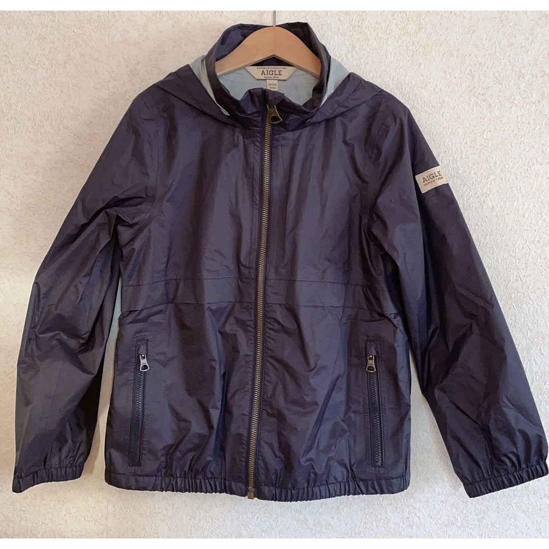 AIGLE(エーグル)のAIGLE エイグル　サイズ120　ウインドブレーカー　 キッズ/ベビー/マタニティのキッズ服男の子用(90cm~)(ジャケット/上着)の商品写真