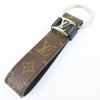 ルイヴィトン(LOUIS VUITTON)の新品同様美品 LOUIS VUITTON ルイヴィトン LVドラゴンヌ 22年製 キーリング バッグチャーム モノグラム キーホルダー PVC/メタル ブラウン ユニセックス【中古】(キーホルダー)