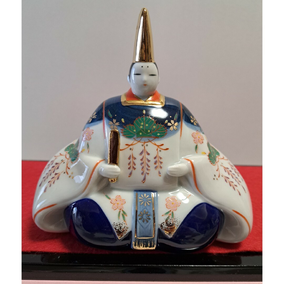 ぽん様専用 陶器 ひな人形 親王飾り 座り雛 薬師窯 手作り屏風 ぽん様専用 陶器 ひな人形 親王飾り 座り雛 薬師窯 手作り屏風
