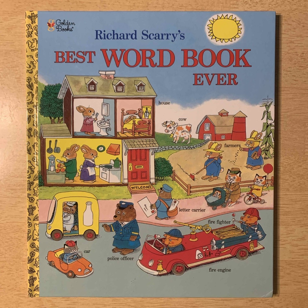 Ｒｉｃｈａｒｄ　Ｓｃａｒｒｙ’ｓ　Ｂｅｓｔ　Ｗｏｒｄ　Ｂｏｏ エンタメ/ホビーの本(絵本/児童書)の商品写真