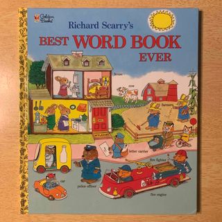 Ｒｉｃｈａｒｄ　Ｓｃａｒｒｙ’ｓ　Ｂｅｓｔ　Ｗｏｒｄ　Ｂｏｏ(絵本/児童書)