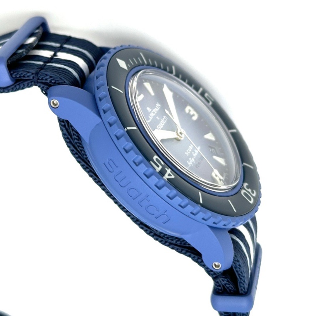 swatch(スウォッチ)のSwatch スウォッチ ブランパン×スウォッチ　フィフティファゾム S035A100 腕時計 メンズの時計(腕時計(アナログ))の商品写真