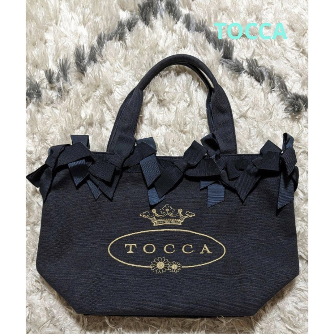 TOCCA(トッカ)のTOCCA リボントートバッグ レディースのバッグ(トートバッグ)の商品写真