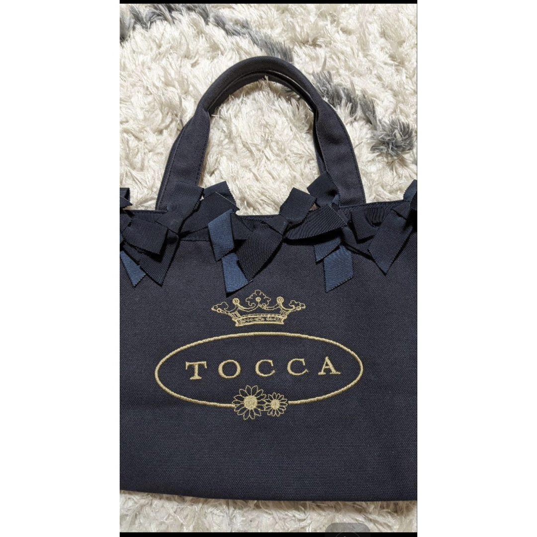 TOCCA(トッカ)のTOCCA リボントートバッグ レディースのバッグ(トートバッグ)の商品写真