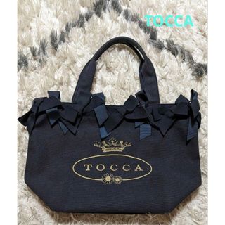 TOCCA - 【新品タグ付き】トッカ バイカラーリボンワンピース Aライン