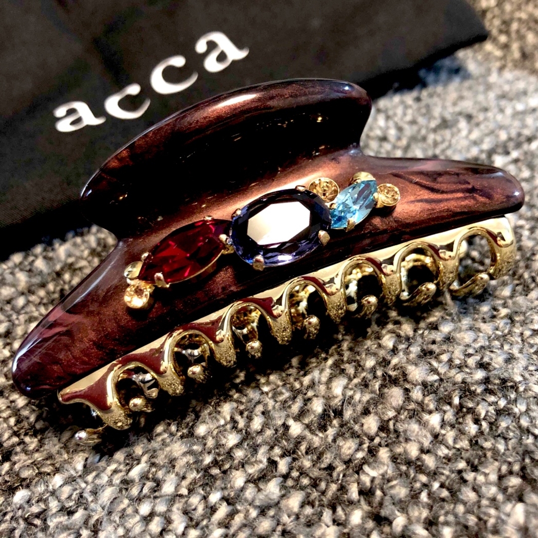ACCA シュシュ ビジュー スワロフスキー ACCA シュシュ ビジュー スワロフスキー