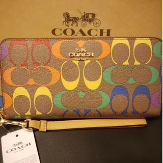 COACH - 【新品-未使用】COACH バスキア コラボ 二つ折り財布 ブラック