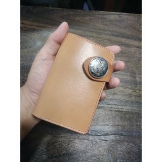 Middle Leather WalletミドルレザーウォレットFORANRO(折り財布)