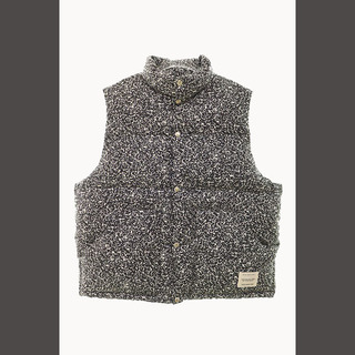 COOTIE - クーティー COOTIE 23AW T/W Jacquard Down Vest