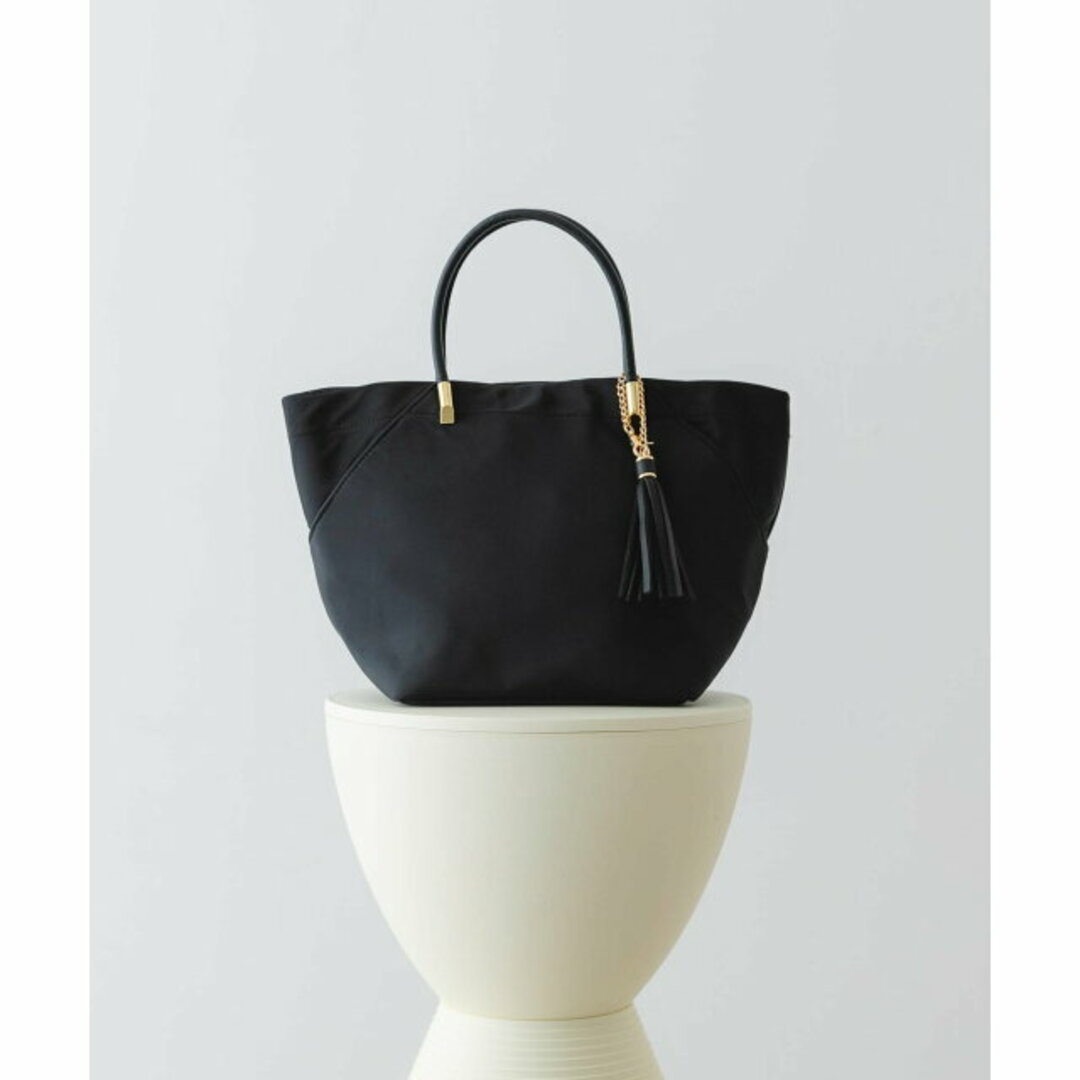 RODE SKO(ロデスコ)の【BLACK】デザインポケットトートバッグ Msize レディースのバッグ(トートバッグ)の商品写真