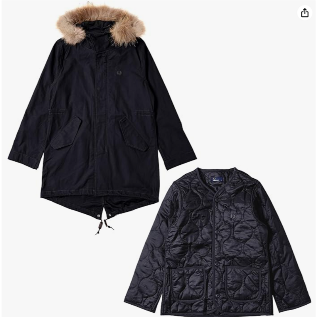 FRED PERRY(フレッドペリー)のRED PERRY_FISHTAIL PARKA メンズのジャケット/アウター(モッズコート)の商品写真