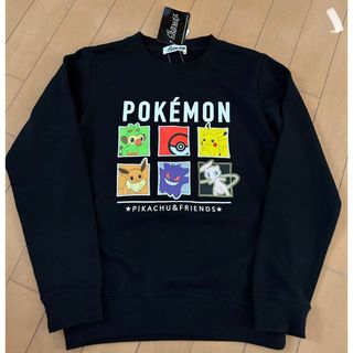 ポケモン(ポケモン)のポケモン ワッペン トレーナー 140(Tシャツ/カットソー)