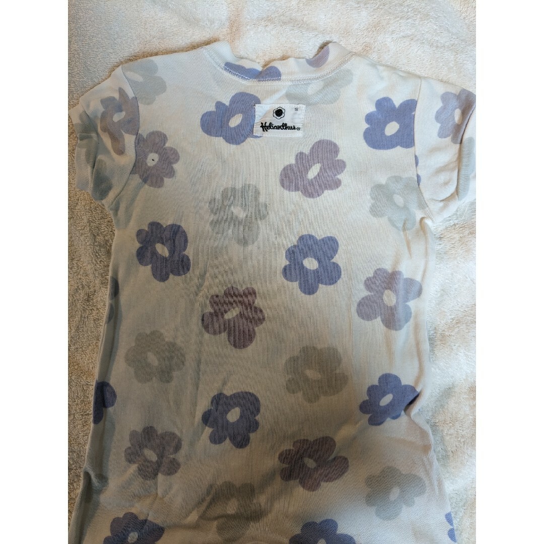 半袖　ロンパース キッズ/ベビー/マタニティのベビー服(~85cm)(ロンパース)の商品写真